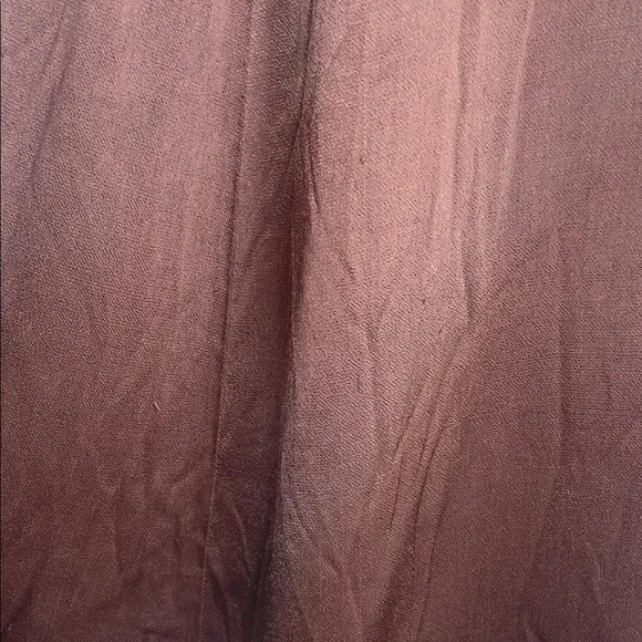 DONNI  Satiny Simple Skirt, XL - Picture 7 of 13